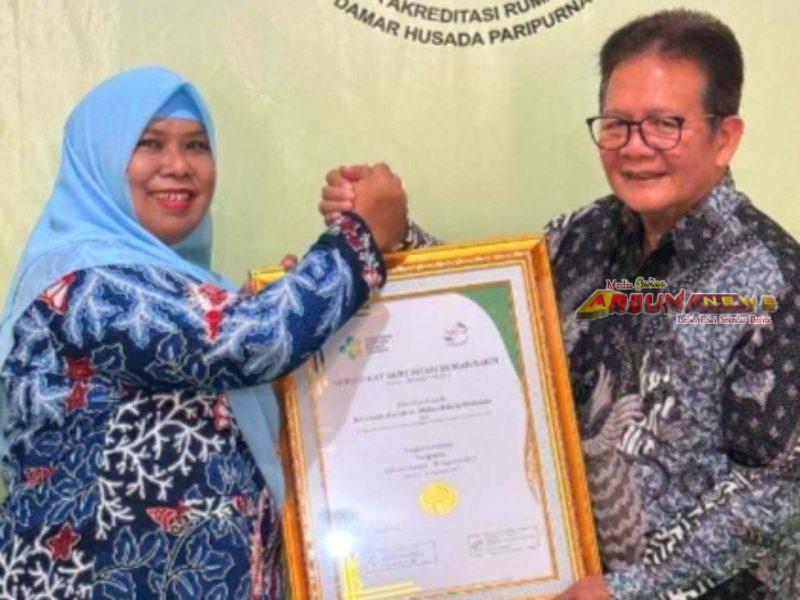 RSUD dr. Abdoer Rahem Situbondo Raih Penghargaan RS Kelas C Terbaik se Jatim & Lulus Akreditasi Paripurna