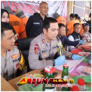 Polres Situbondo Gelar Konferensi Pers Akhir Tahun 2024, Kriminalitas dan Laka Lantas Menurun
