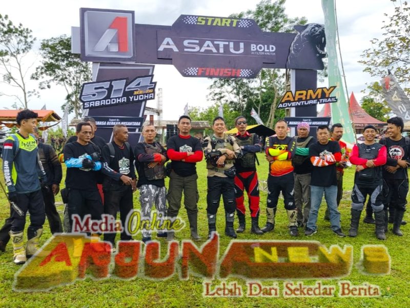 Tim Trabas Ikut Ajang Army Adventure Trail 2024 Peringati HUT Batalyon Infanteri 514/SY/9/2 Kostrad ke 76