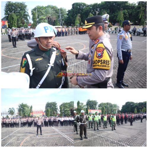 Operasi Lilin Semeru 2024 Digelar, Polres Situbondo Terjunkan 276 Personel Gabungan dan Siapkan 5 Pos Pengaman Nataru