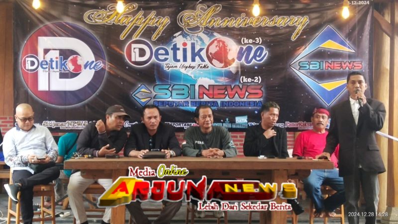 Bentuk Rasa Syukur Anniversary Media DetikOne ke-3 dan SBINews ke-2