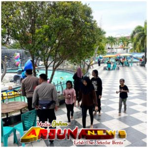 OPS Lilin Otanaha 2024, Pastikan Kondusifitas Kamtibmas di Lokasi Wisata