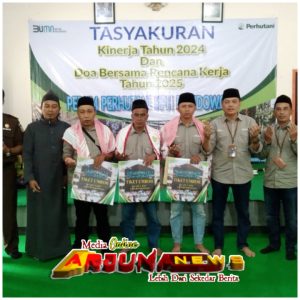 Gelar Tasyakuran dan Doa Bersama, Perum Perhutani KPH Bondowoso Juga Menyantuni Yatim Piatu