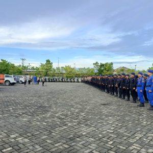 Karo Ops Polda Gorontalo Hadiri Penetapan Pasangan Calon Terpilih Pilkada Tahun 2024