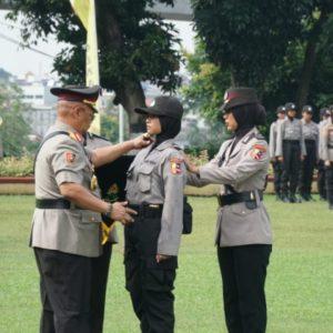 159 Calon Polwan Kompetensi Pangan-Kesehatan Mulai Pendidikan di Sepolwan