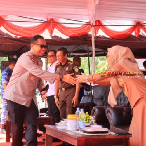 Memperkuat Ketahanan Pangan Nasional, Kapolda Irjen Pol Pudji Hadiri Zoom Meeting Penanaman Jagung Serentak 1 Juta Hektar