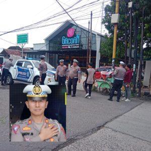 Kasatlantas Polres Situbondo Himbau Jangan Parkir di Bahu Jalan Sucipto Sekitar Mie Gacoan, Ini Alasannya !