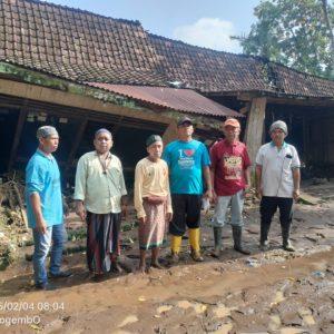 40 Rumah Warga Terdampak Banjir di Desa Tambak Ukir Situbondo