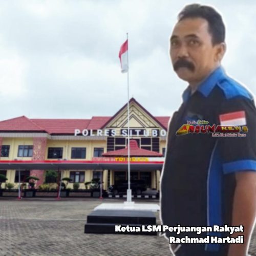 Aktivis Satu Ini Apresiasi Polres Situbondo Usut Tuntas Mafia Tanah