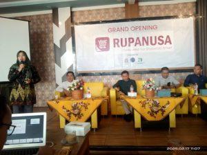 Peresmian RUPANUSA Jawaban Pelaku UMKM Melalui Platform Ekonomi Digital Yang Efisien
