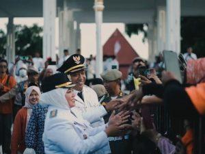 Perdana Ramadhan, Mas Rio & Mbak Ulfi Gelar Selametan Situbondo Naik Kelas Tekankan Layanan Dasar Kesehatan & Pendidikan