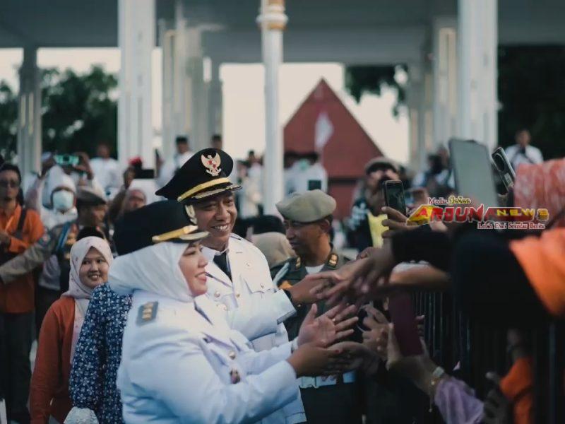 Perdana Ramadhan, Mas Rio & Mbak Ulfi Gelar Selametan Situbondo Naik Kelas Tekankan Layanan Dasar Kesehatan & Pendidikan