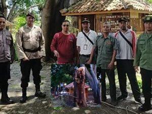 Antisipasi Korban Jiwa, Asper KBKPH Panarukan & Polsek Kendit, Lakukan Perempesan dan Pangkas Pohon di Wisata Beach Forest Situbondo