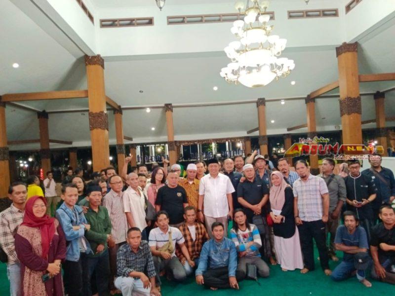 Pentingnya Peningkatan SDM, Mas Rio Minta ke Kadiskominfo Anggarkan UKW Di Situbondo