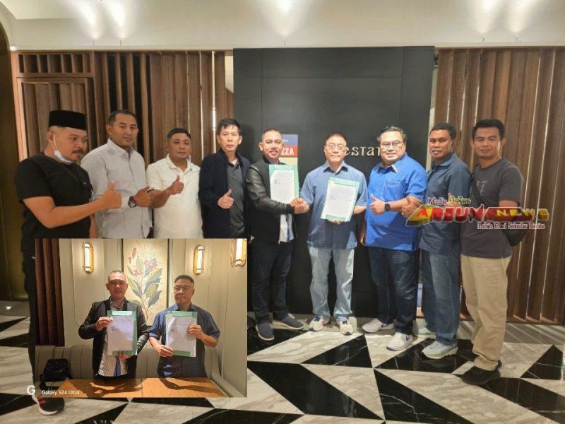 BALAD Grup Teken Kontrak dengan Singapura PTE Berbudidaya LOKETARU