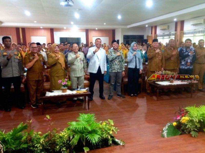 Penandatanganan MoU Antara Ombudsman RI dengan Pemkab Situbondo Dalam Peningkatan Pelayanan Publik