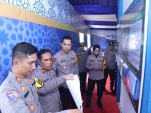 Operasi Ketupat Semeru 2025, Kapolres Situbondo Cek Kesiapan Pos Pengamanan dan Pos Pelayanan