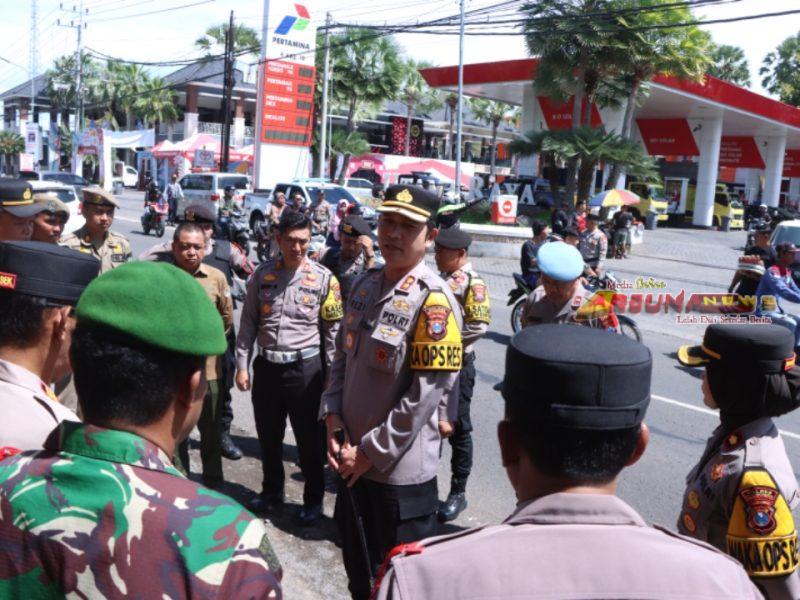 Kapolres Situbondo Pantau Arus Balik Lebaran, Volume Kendaraan Meningkat dan Personel Siap Layani Masyarakat