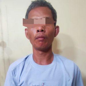Sempat Bersembunyi, Lambang Sang Pelaku Curas Dibekuk Polsek Sanga Desa