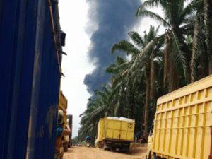 Sumur Minyak “P” Kembali Terbakar, Diduga Lemahnya Tindakan Hukum