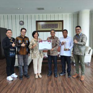 Buktikan Bisnis Sehat dan Patuh Pajak, Petro Muba Raih Apresiasi dari KPP Madya Sumsel