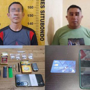 Satresnarkoba Polres Situbondo Ungkap Kasus Peredaran Narkoba, Amankan 3 Pengedar dan 4,21 gram Sabu
