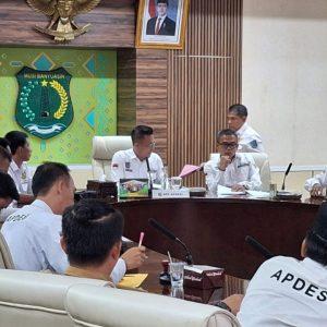 Didukung oleh 15 Kecamatan, Surianto Terpilih Secara Aklamasi Jadi Ketua DPC APDESI Muba