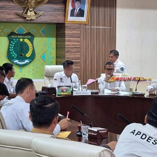 Didukung oleh 15 Kecamatan, Surianto Terpilih Secara Aklamasi Jadi Ketua DPC APDESI Muba