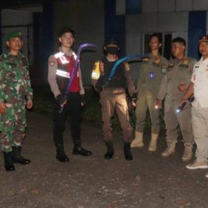 Remaja Bersenjata Tajam Kocar-kacir Saat Patroli Gabungan Sambangi Terminal Randik