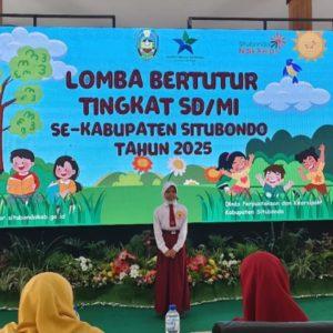 Putri Tercinta Kang Herman Jadi Duta SDN 2 Kotakan Situbondo & Ikuti Lomba Bertutur Tingkat Kab