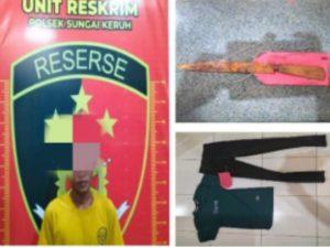 Polisi Ungkap Kasus Pembunuhan Bermotif Dendam Asmara di Muba, Pelaku Ditangkap di Musi Rawas