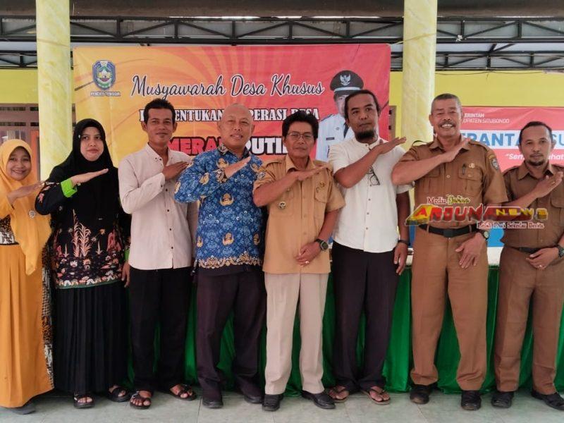 Pembentukan Kopdes Tenggir “Merah Putih” Tingkatkan Perekonomian Masyarakat Desa