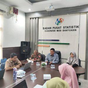 Meningkatkan Kualitas Data dan Kelembagaan Statistik Sektoral di Musi Banyuasin