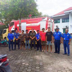 Lakukan Perbaikan Kerusakan, Dua Unit Mobil Damkar Diberangkatkan Menuju Bogor