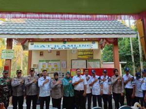 Tiga Pilar Keamanan Wilayah Hukum Kecamatan Sanga Desa Raih Penghargaan Terbaik Pos Simkamling