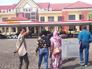Perkara Hukum Pidana Kasus 263 KUHP Desa Kalibagor Jadi Pelaporan Polisi di Polres Situbondo