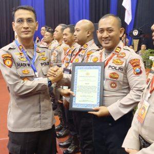 Satsamapta Polres Situbondo Raih Penghargaan atas Inovasi “Pasabber dan Padi Berkah” dari Dirsamapta Polda Jatim