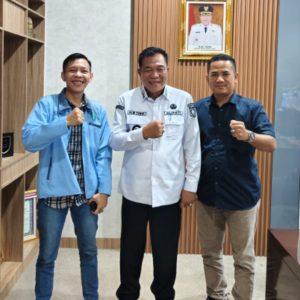 Bupati dan Wabup Muba Didaulat Jadi Dewan Kehormatan IWO Muba