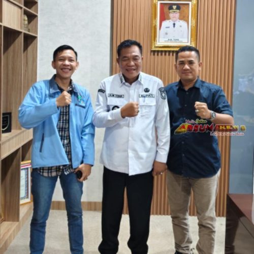 Bupati dan Wabup Muba Didaulat Jadi Dewan Kehormatan IWO Muba