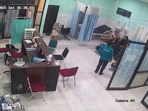 Tidak Benar & CCTV Buktinya, Isu Penolakan Pasien Rawat Inap di Puskesmas Kapongan Situbondo