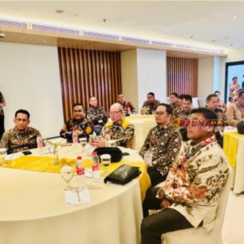 Wabup Muba Rohman Membuka Acara Job Fit dan Evaluasi Kinerja Pejabat Pimpinan Tinggi Pratama 