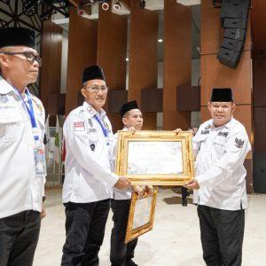 Bupati Muba Lantik 3 Kades Antar Waktu dan Pengurus DPC APDESI 2025–2030