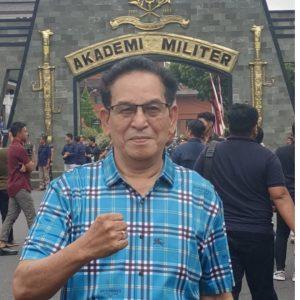 Tokoh Masyarakat Babat Toman Apresiasi Kinerja IPTU Joharmen Selama Menjadi Anggota Polri