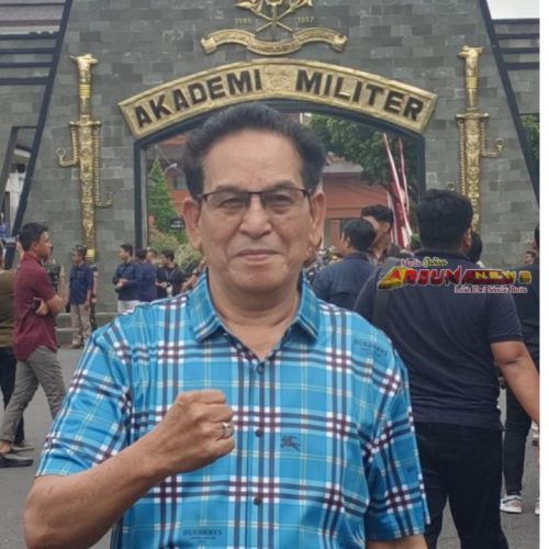 Tokoh Masyarakat Babat Toman Apresiasi Kinerja IPTU Joharmen Selama Menjadi Anggota Polri