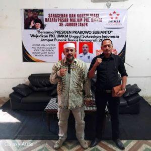 Bersama APKLI “Asosiasi Pedagang Kaki Lima” Pemberdayaan Yes ! Penggusuran No !