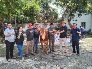 Sambut Idul Adha 1446 H / 2026 M, Perum Perhutani KPH Bondowoso Bagikan Daging Qurban Untuk Faqir Miskin