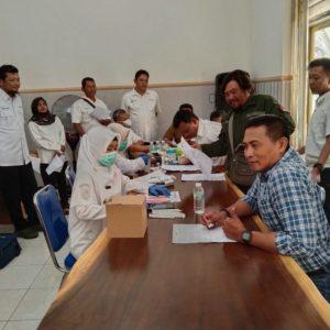 Dukung Program Pemerintah, Perum Perhutani KPH Bondowoso & Dinkes Gelar Pemeriksaan Karyawan – Karyawati