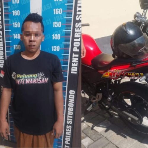 Satreskrim Polres Situbondo Tangani Dugaan Kasus Percobaan Curanmor, Ternyata Pelaku Disinyalir Alami Gangguan Jiwa