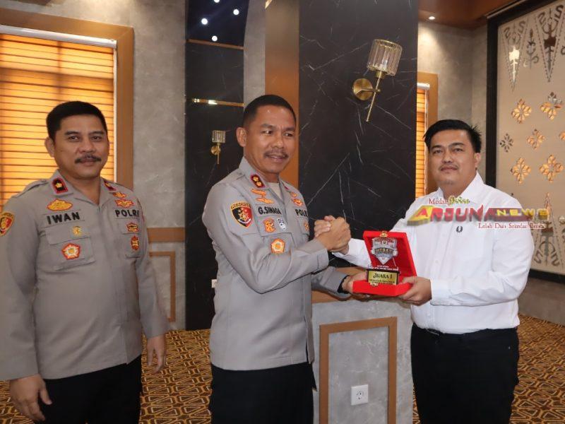 Penyelesaian Kasus Capaian 200 Persen Polsek Sanga Desa Terima Penghargaan dari Kapolres Muba