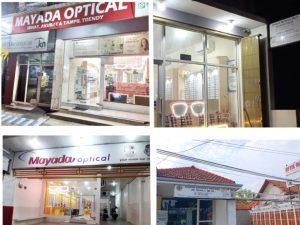 Optik Mayada Hadir di Empat Lokasi, Layani BPJS dan Asuransi Mandiri Inhealth: Sehat, Akurat, Tampil Trendy